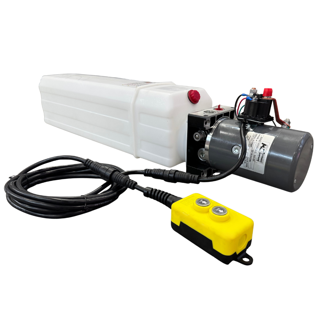 [KDC4K000068-14Q] KIT BOMBA HIDRÁULICA KTI, 2 BOTONES, ACCIÓN SENCILLA, 14 QUART