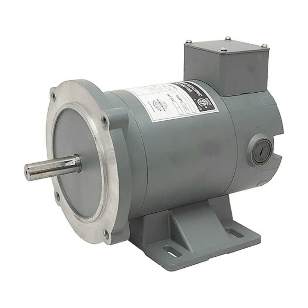 [WMRV63-60-DZ-56C] 12V ELECTRIC MOTOR WITH TRANSMISSION, 1/2 HP, 1,800 RPM