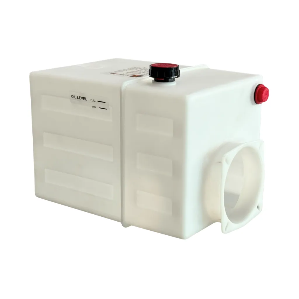 DEPOSITO DE PLASTICO PARA BOMBA 12 QUART (CUADRADO)