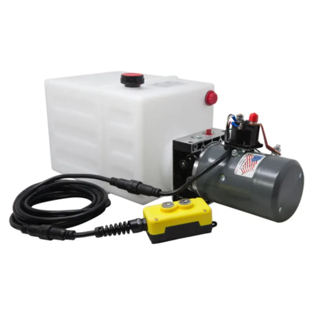 [KDC4K000068-12Q] KIT BOMBA HIDRÁULICA KTI, 2 BOTONES, ACCIÓN SENCILLA, 12 QUART