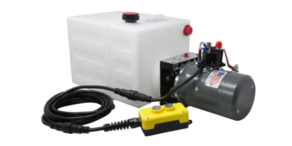 [KDC4K000068-12Q] KIT BOMBA HIDRÁULICA KTI, 2 BOTONES, ACCIÓN SENCILLA, 12 QUART