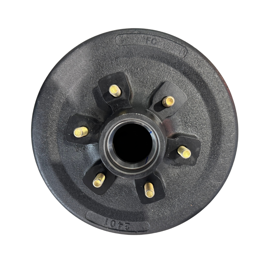 TRAILER DRUM BRAKES, 12", 5.5 BC, 6 ON, 5.2K LBS