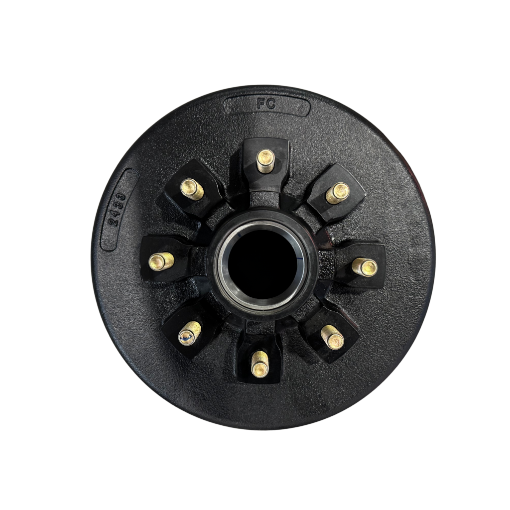 [FTR7K] TRAILER DRUM BRAKES, 12", 6.5 BC, 8 ON, 7,000 LBS