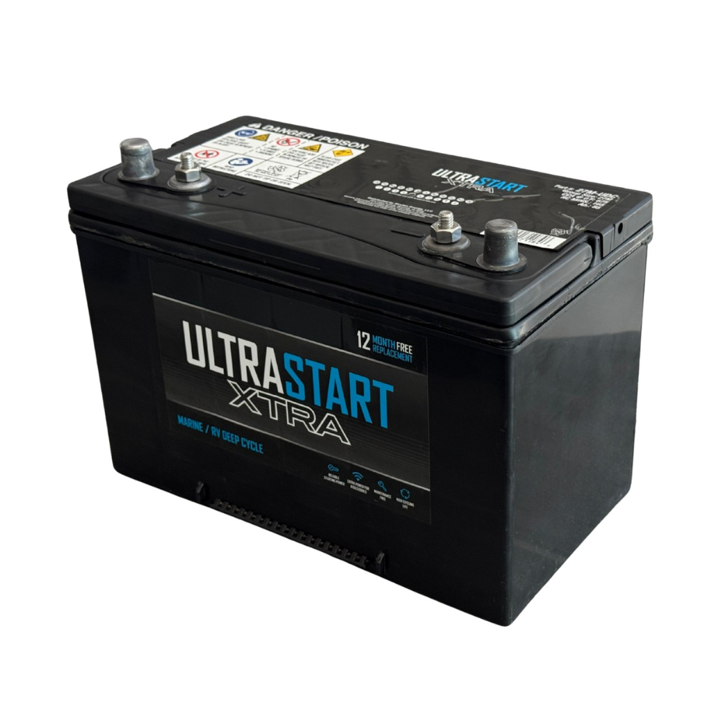 [27M-UDC] BATERIA ULTRASTART XTRA 27M-UDC M/RV DEEP CYCLE CCA675 AMP RC182 AH93 (CICLO PROFUNDO)