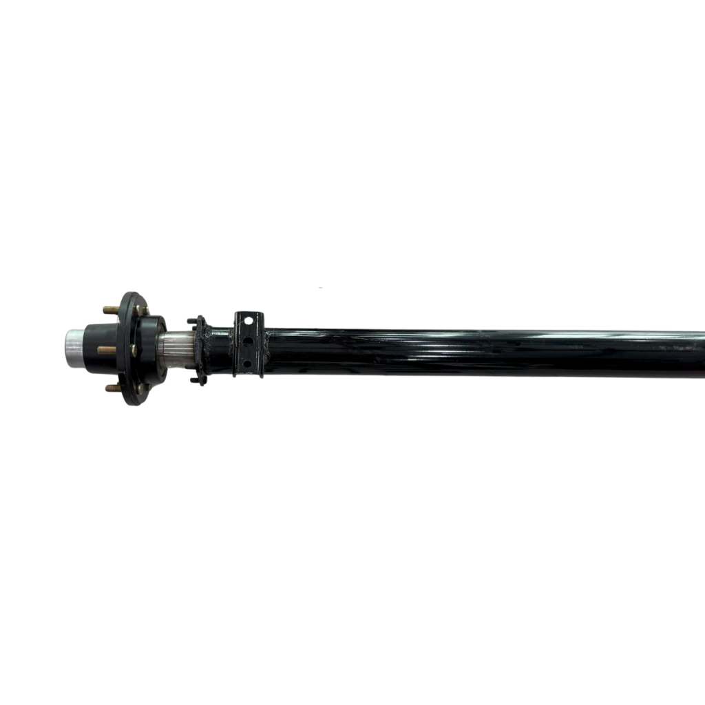[AX-529580-101] 5,200 LBS AXLE (80" AND 95") WITHOUT BRAKES (6 ON 5.5")