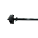 3,500 LBS AXLE (80" AND 95") WITH BRAKES AND ACCESSORIES (5 ON 5")