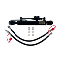 CILINDRO HIDRAULICO TOP LINK, BORE 50MM ROD 30MM STROKE 280MM, 2,900 PSI (INCLUYE KIT DE MANGUERAS)