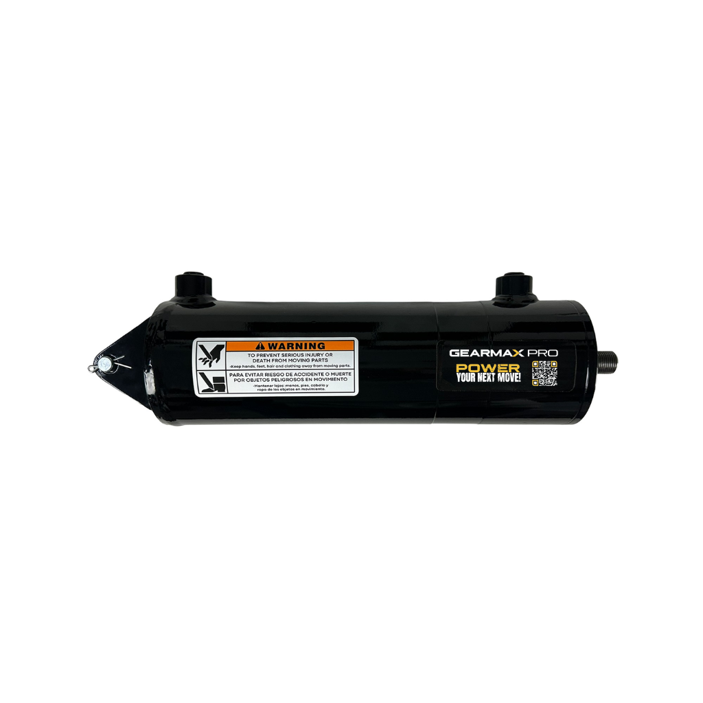 [NC-3509-GX] CILINDRO NEUMATICO BORE 3 1/2" ROD 3/4" STROKE 9" 150 PSI-AIR