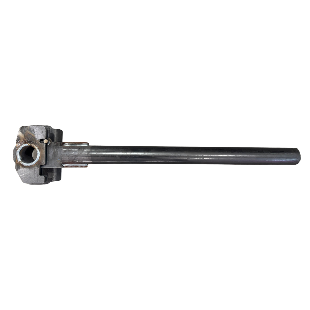 SAFETY ARM FOR DUMP TRAILER, WELD-ON