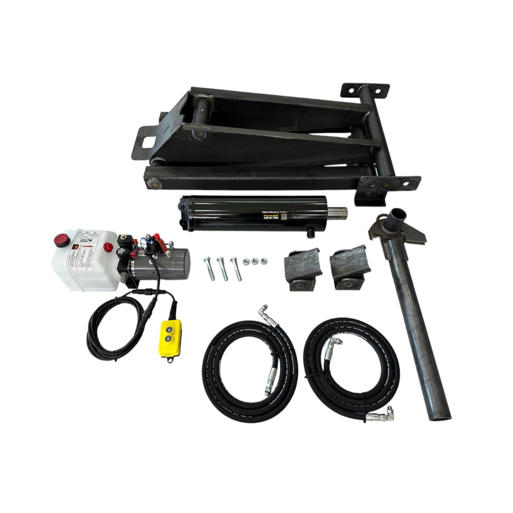 [KV5016-GX] 5" X 16" DUMP KIT (NO ELECTRICAL EQUIPMENT)