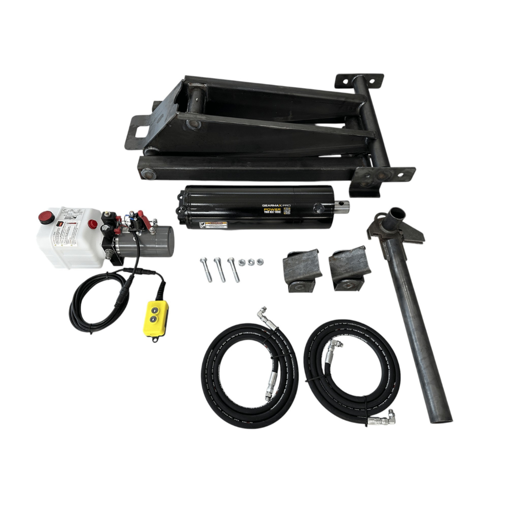 [KV6016-GX] 6" X 16" DUMP KIT (NO ELECTRICAL EQUIPMENT)