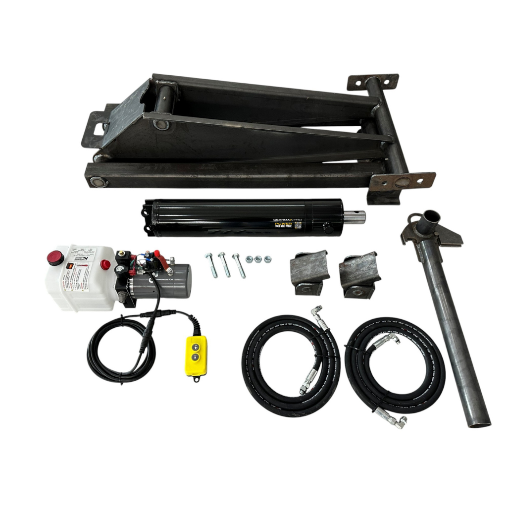 [KV5021-GX] 5" X 21" DUMP KIT (NO ELECTRICAL EQUIPMENT)