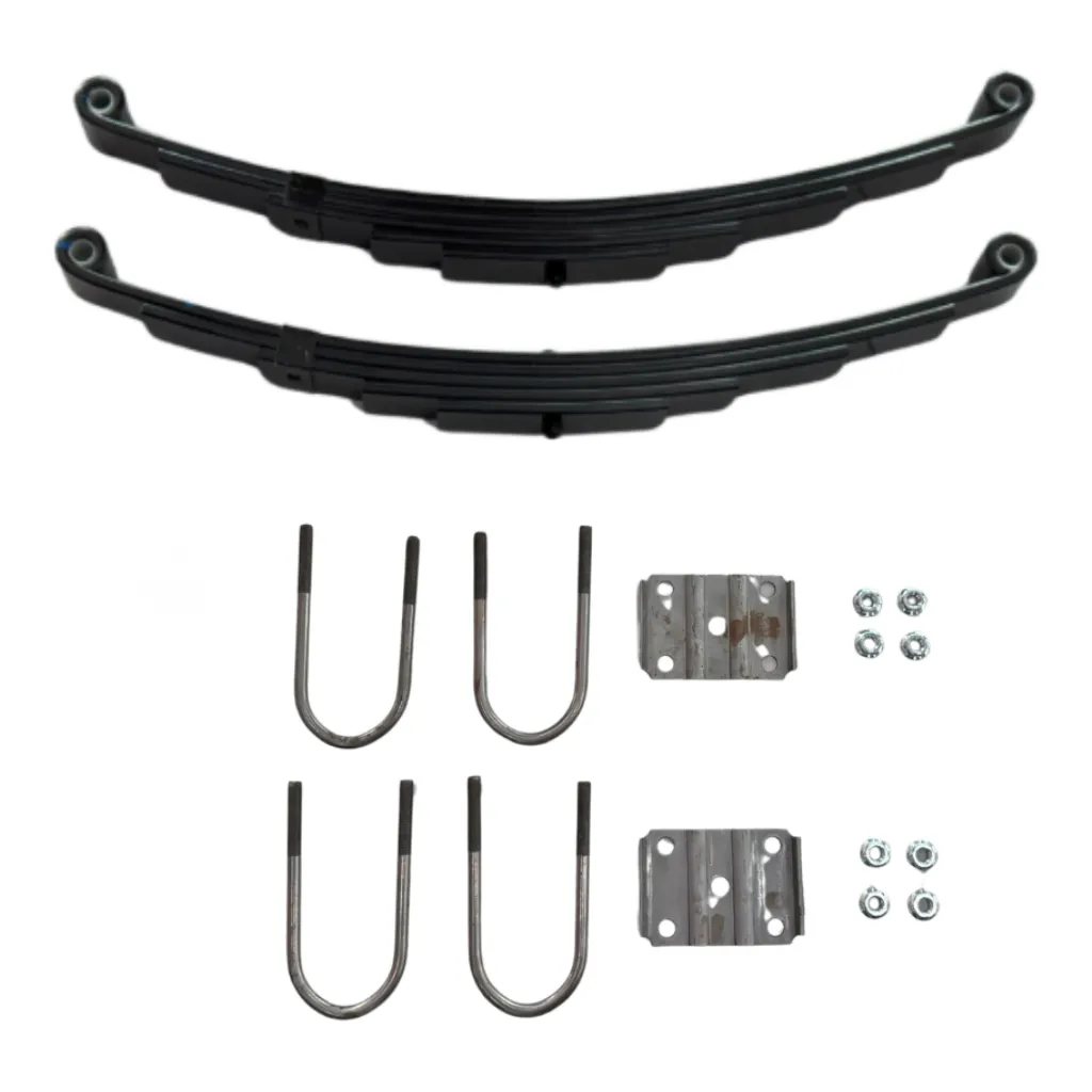 [A41007002] SPRING KIT CON MUELLES DE 5 HOJAS (1 POR EJE, 2 MUELLES) 5.2K LBS