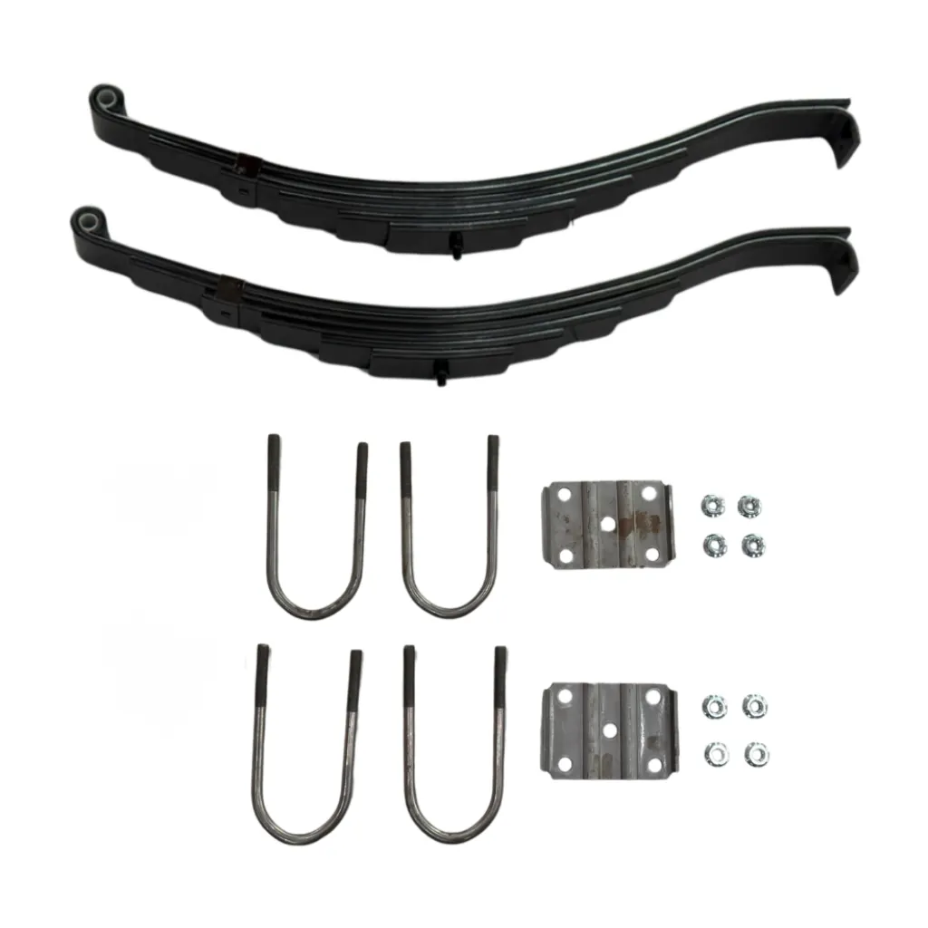 [A41007001] SPRING KIT WITH 6-LEAF SPRINGS (1 PER AXLE, 2 SPRINGS) 7K/8K LBS