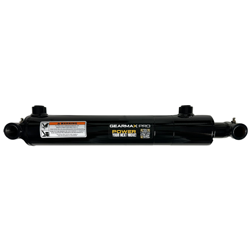 [BU-2512-GX] HYDRAULIC CYLINDER BORE 2 1/2" ROD 1 1/2" STROKE 12" 3,000 PSI