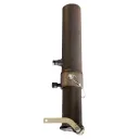 GOOSENECK COUPLER 32,000 LBS (ROUND WITH LEVER)