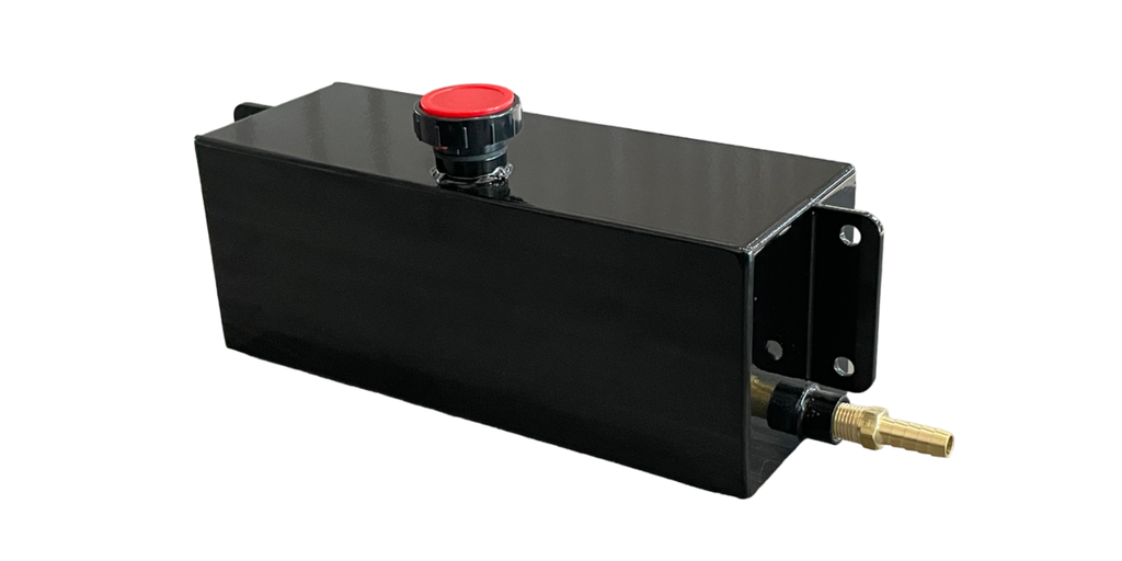 [KDM034] METAL RESERVOIR KIT, 0.34 GALLON (WITH 3/4" CAP AND DIPSTICK)