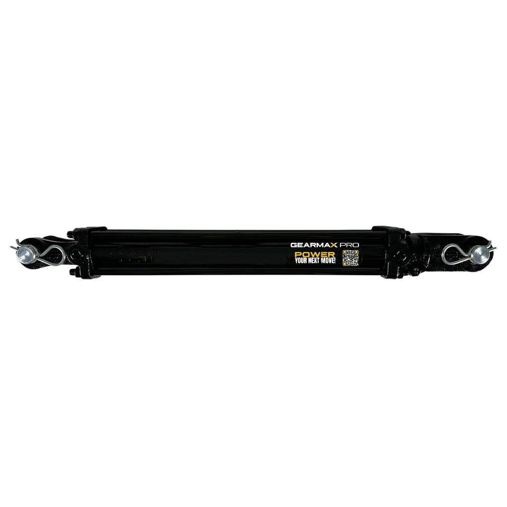 HYDRAULIC CYLINDER, 2" BORE, 1 1/8" ROD, 14" STROKE, 2,500 PSI