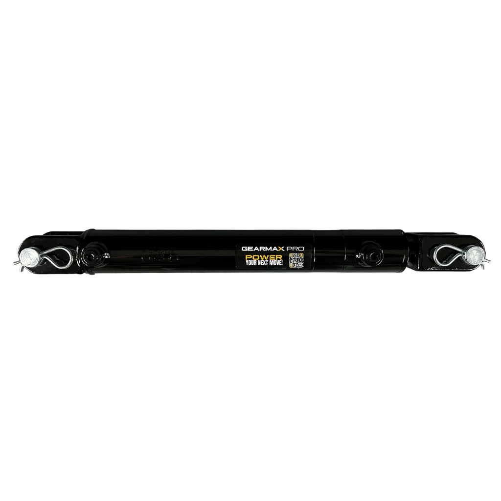 HYDRAULIC CYLINDER, 2" BORE, 1 1/4" ROD, 12" STROKE, 3,000 PSI