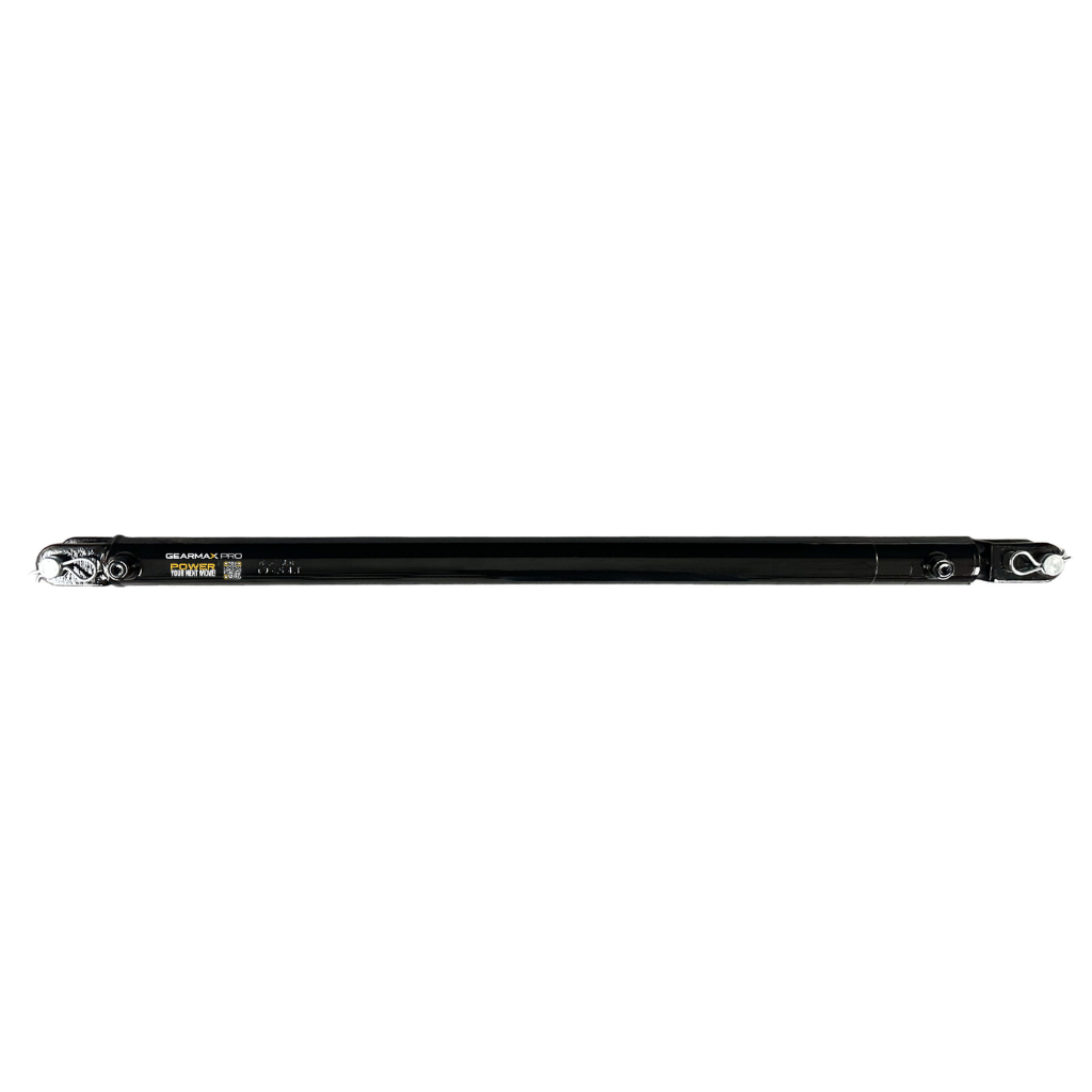 HYDRAULIC CYLINDER, 2" BORE, 1 1/4" ROD, 36" STROKE, 3,000 PSI