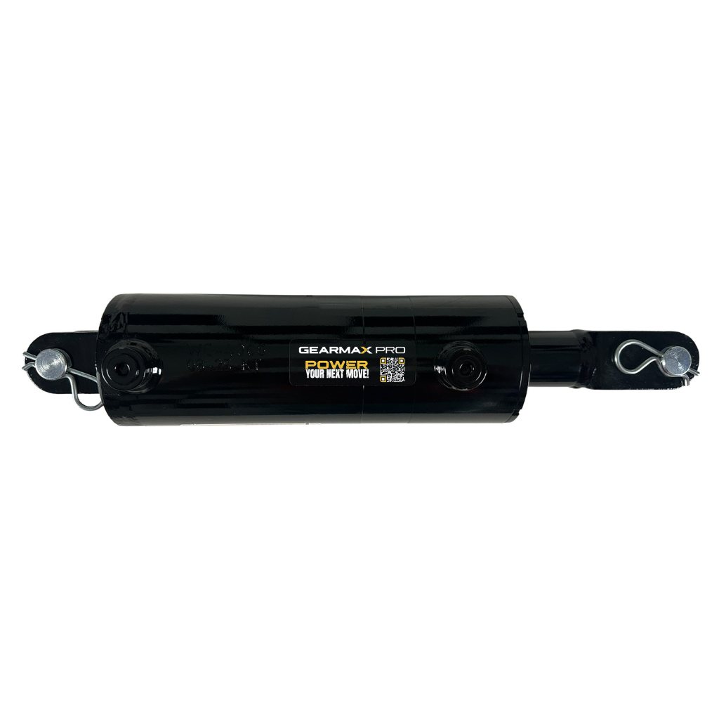 [WC-4008-ASAE-GX] HYDRAULIC CYLINDER 4" BORE, 2" ROD, 8" STROKE, ASAE, 3,000 PSI