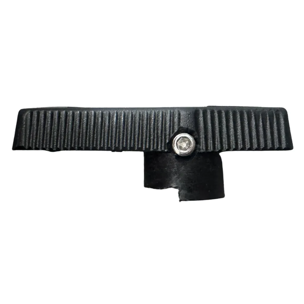 [MNVB3-KAPET] MANIJA NEGRA CON TORNILLO PARA VALVULA DE BOLA DE 3 VIAS 1/4" NPT-H 2,500 PSI (KAPET) MODELO ANTERIOR