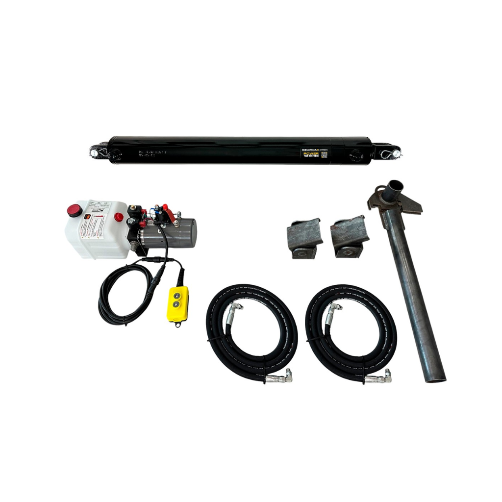 [KV3530-GX] 3.5" X 30" DUMP KIT (NO ELECTRICAL EQUIPMENT)