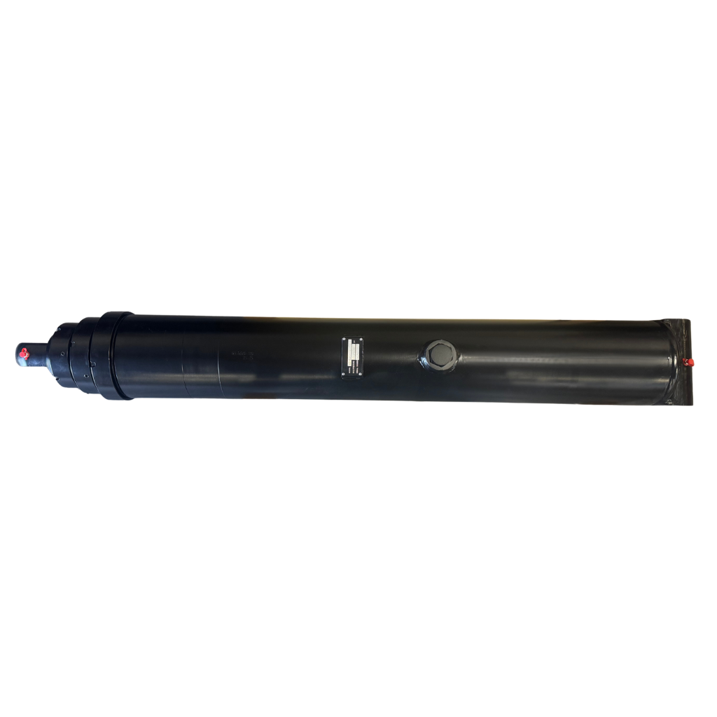 [S63-120-GX] CILINDRO TELESCOPICO S63, 3 SECCIONES, STROKE 120" (ACCIÓN SENCILLA) DOMPE 12M³