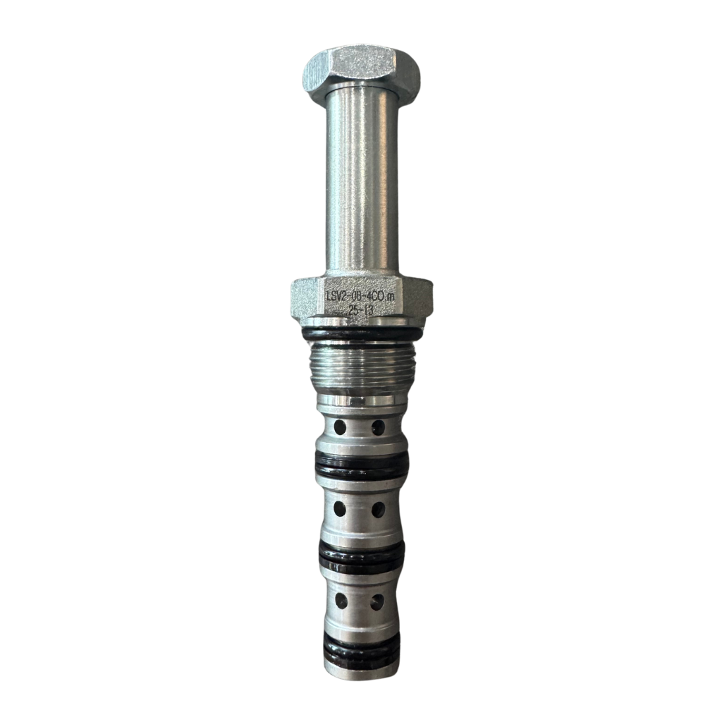 [LSV2-08-4CO] DOUBLE ACTING KTI HYDRAULIC PUMP VALVE #8 WITH GOLD MANUAL VALVE