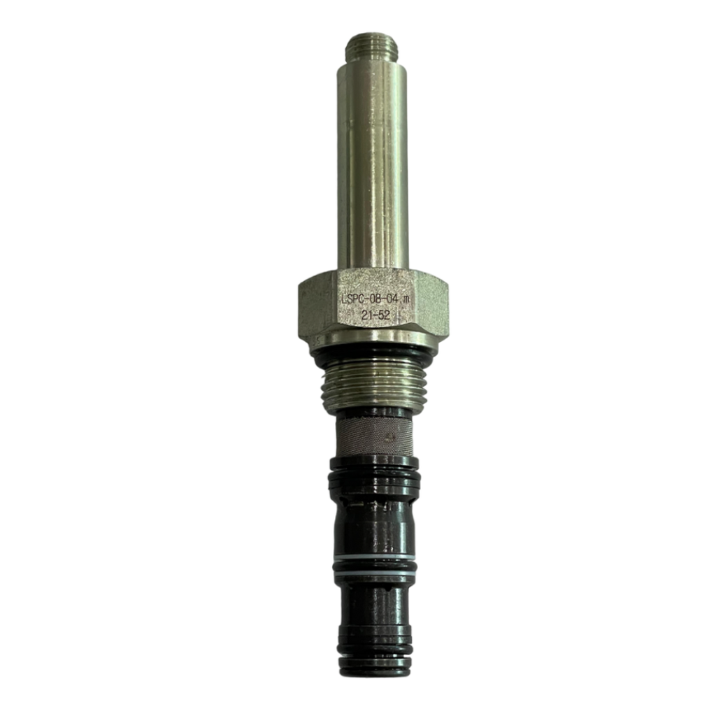 [LSPC-080-4-00-M] VALVULA PARA BOMBA HIDRÁULICA KTI DE DOBLE ACCIÓN #8 CON VÁLVULA MANUAL DORADA