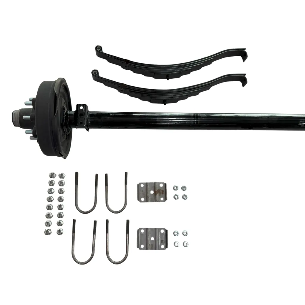 [KE8CF] KIT DE EJE DE 8,000 LBS CON KIT DE MUELLES Y FRENOS ELECTRICOS (80"- 95")