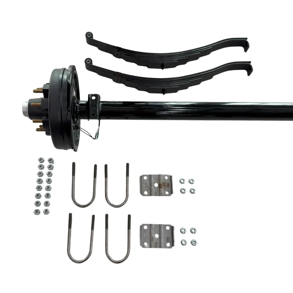 [KE7KCF] 7,000 LB AXLE KIT WITH SPRING KIT AND ELECTRIC BRAKES (80"–95")