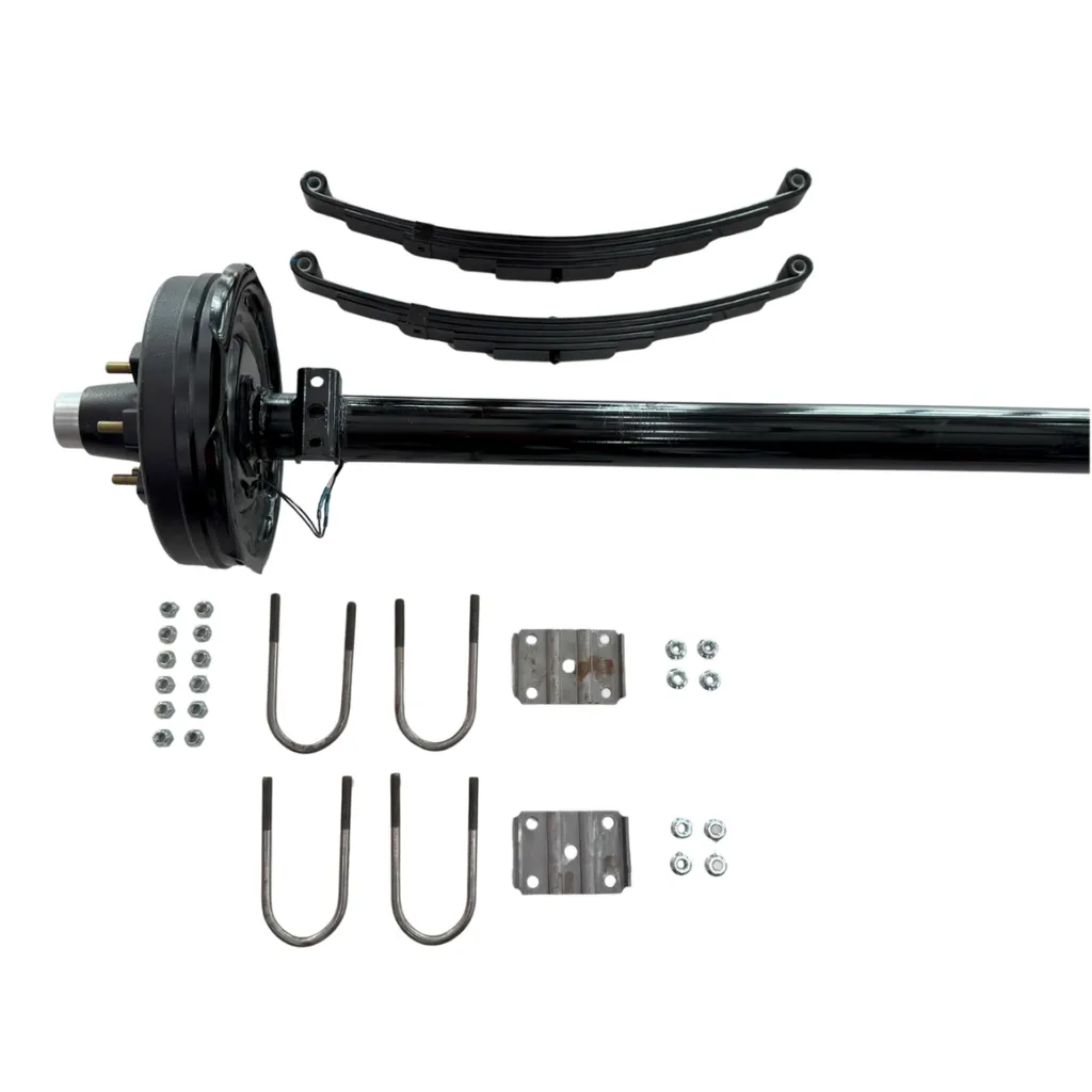 [KE52KCF] 5,200 LB AXLE KIT WITH SPRING KIT AND ELECTRIC BRAKES (80"–95")