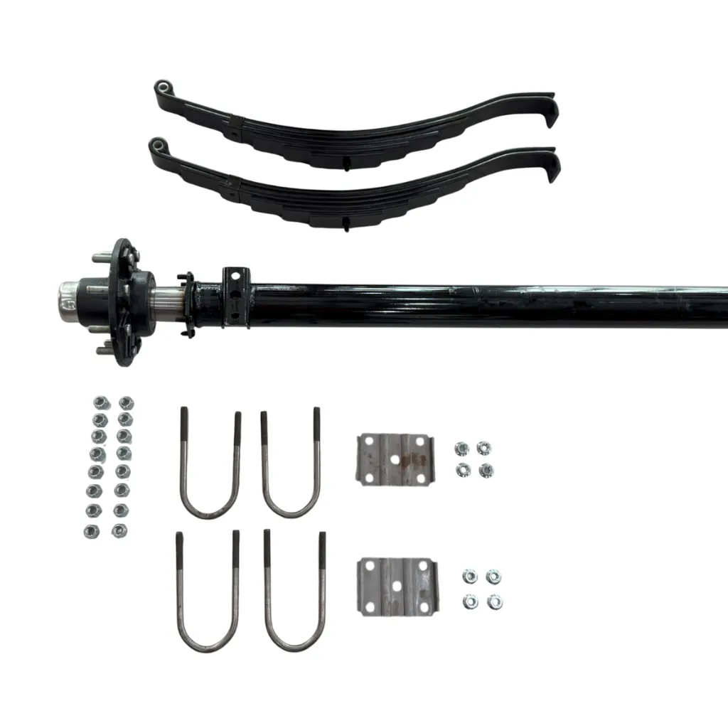[KE7SF] 7,000 LB AXLE KIT WITH SPRING KIT, NO BRAKES (80"–95")