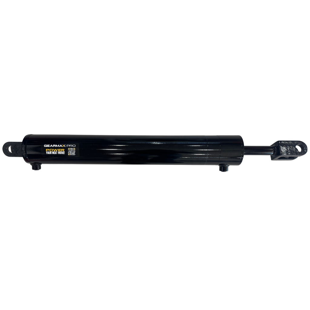 [NC-3524] CILINDRO NEUMATICO BORE 3 1/2" ROD 1 1/4" STROKE 24" 150 PSI-AIR