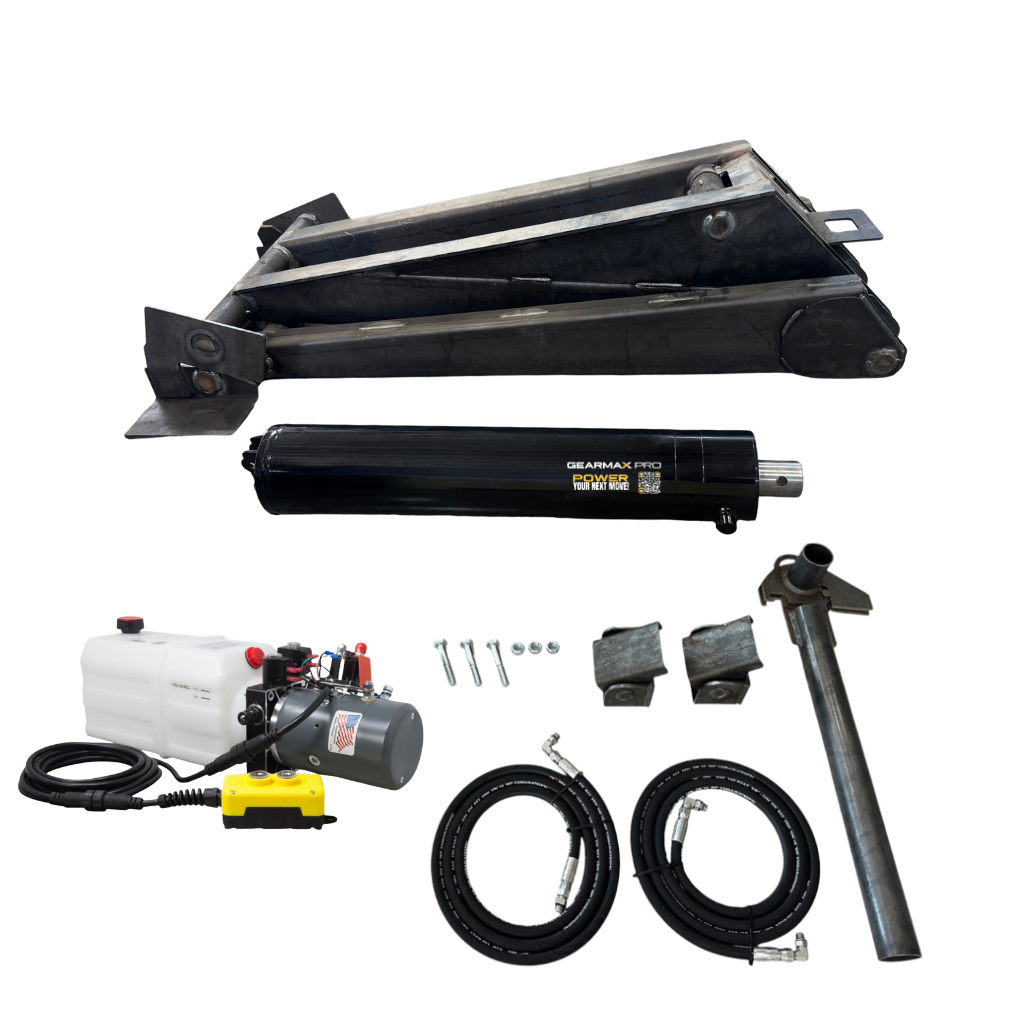 [KV6030-GX] 6" X 30" DUMP KIT (NO ELECTRICAL EQUIPMENT)
