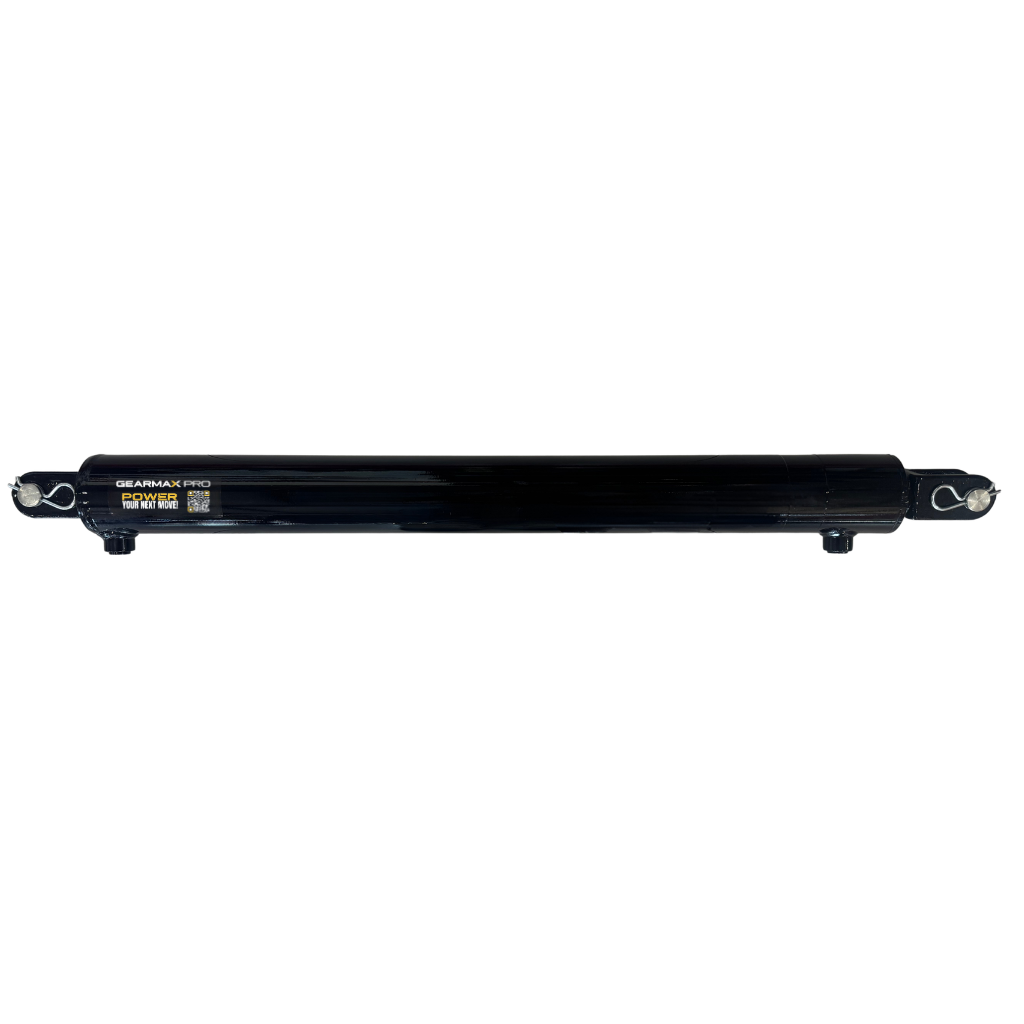 [WC-3030-90] HYDRAULIC CYLINDER 3" BORE, 1 1/2" ROD, 30" STROKE, 3,000 PSI (90 DEGREE PORT)