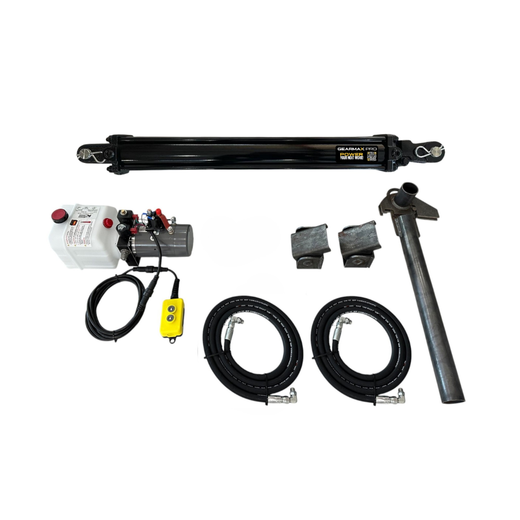 [KV3024-GX] 3" X 24" DUMP KIT (NO ELECTRICAL EQUIPMENT)