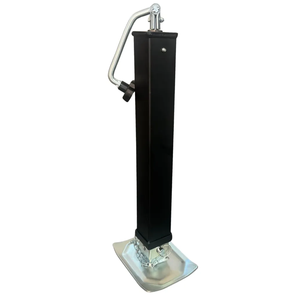 [1BJY-TJ-35] MANUAL JACK 7,000 LBS, WITH TOP HANDLE (TRAVEL 15" + 13")