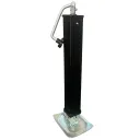GATO MANUAL DE 7,000LBS, CON MANIVELA ARRIBA (TRAVEL 15"+13")