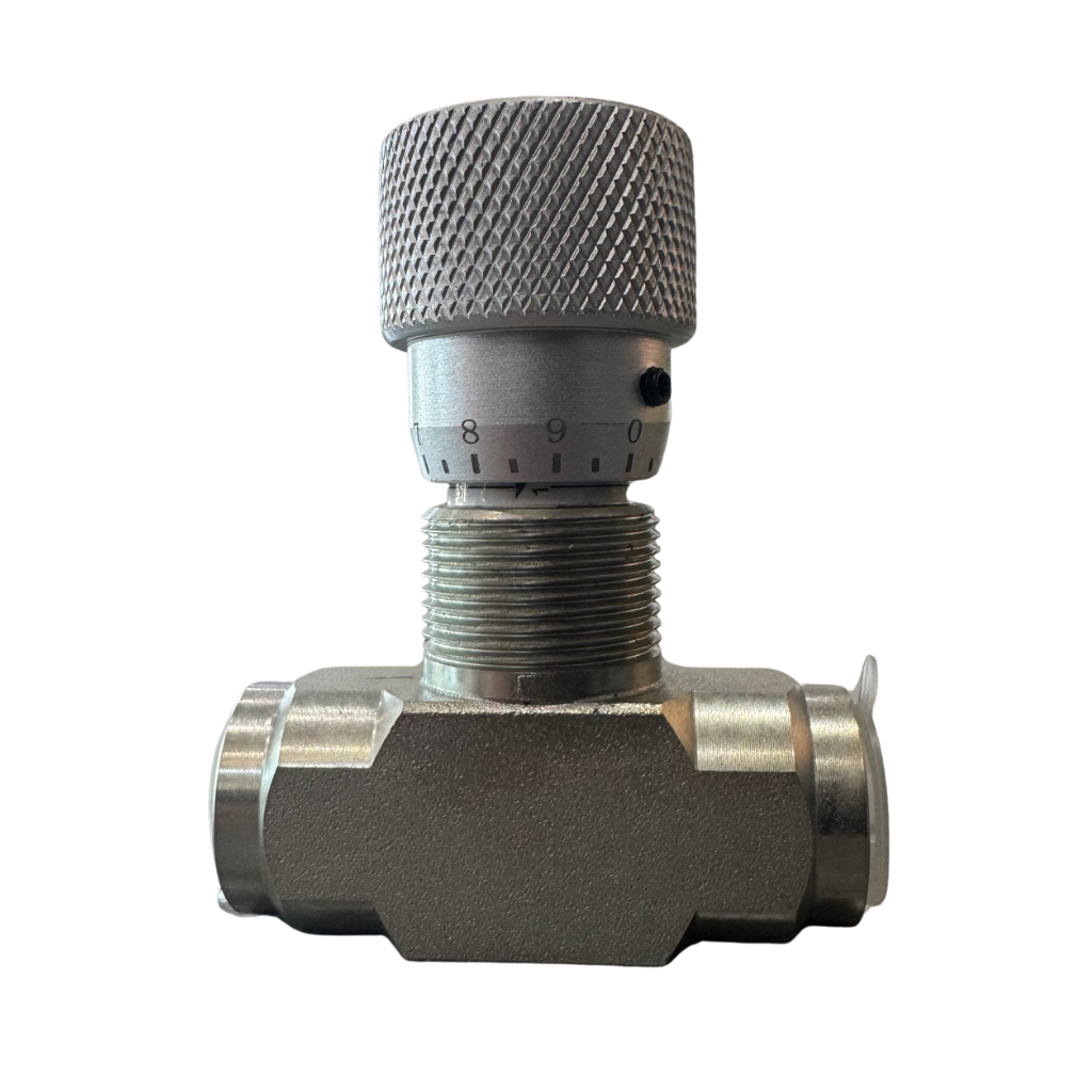FLOW CONTROL VALVE, 3/8" NPT, 0–8 GPM