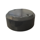 GRAY METAL COVER FOR HYDRAULIC PUMP MOTOR