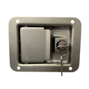 LARGE STAINLESS STEEL LOCK WITH RM KEY