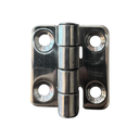 CHROME STAINLESS STEEL HINGE (BOOK TYPE), BOLT-ON