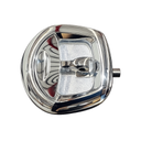 CERRADURA REFORZADA CROMADO/CROMADO CON LLAVE