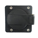 TAPA DE PLASTICO NEGRA PARA CARGADOR KAP8A