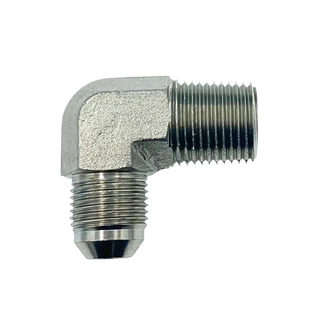 [P1JN9-06-04] CODO 90 GRADOS JIC MACHO 3/8 X 1/4 NPT MACHO
