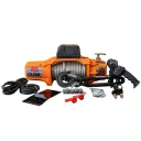 WINCH CON CUERDA SINTETICA WICHMAX 90' – 13,500 LBS – 12V – NARANJA – C