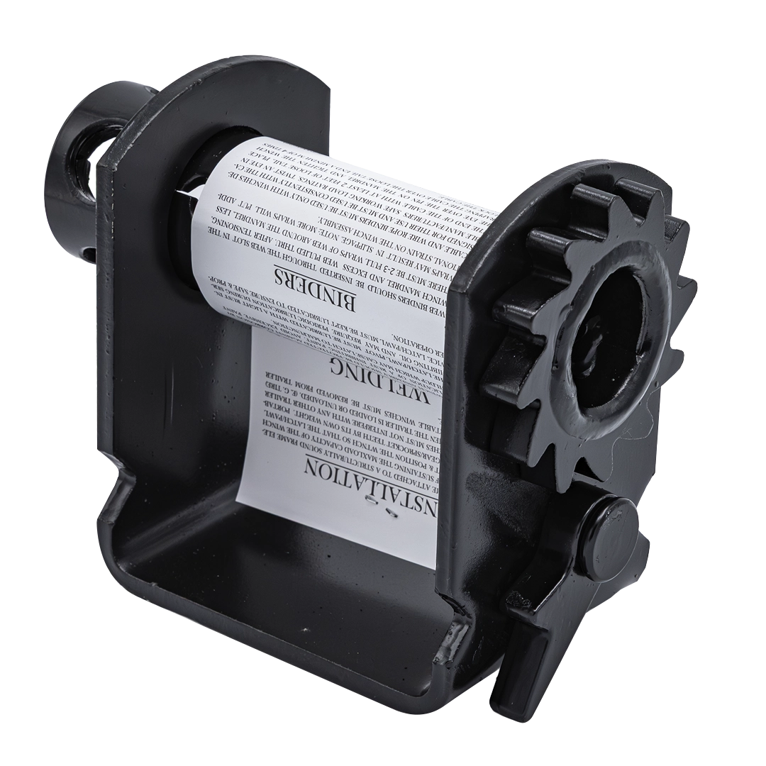[GXCA-005001] WINCH DESLIZANTE 6,670 LB – ACERO – NEGRO