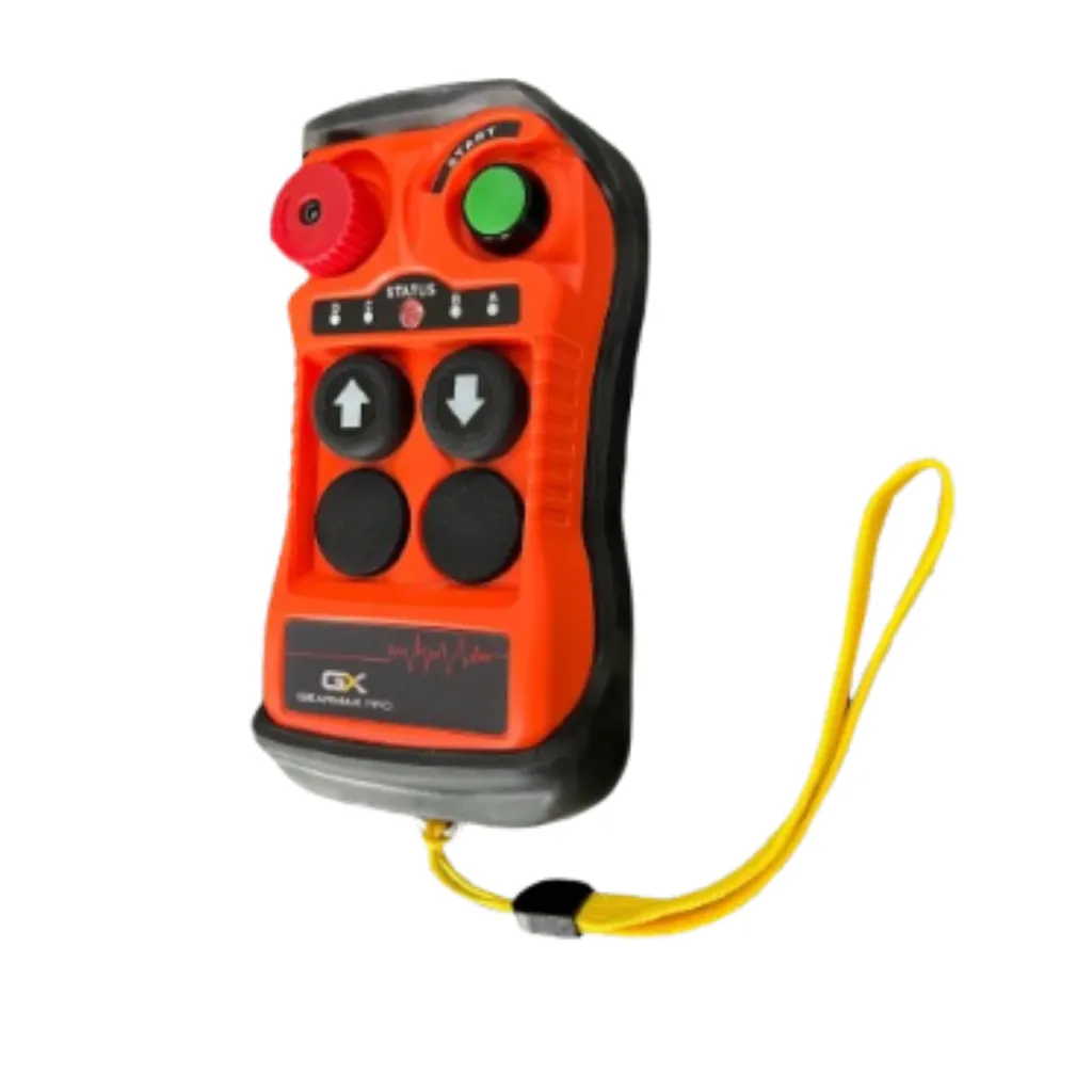 CONTROL INALAMBRICO GEARMAX DE 2 BOTONES PARA POLIPASTO ELÉCTRICO